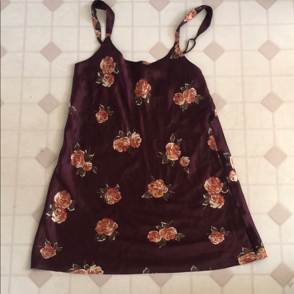 Floral Night Gown